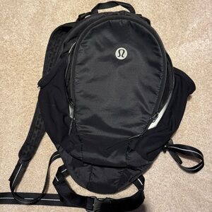 lululemon athletica Black Backpack